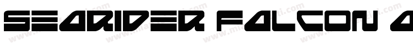 Searider Falcon Academy字体转换